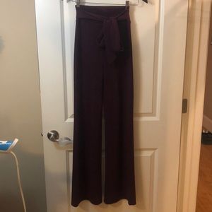 High waisted pants